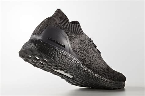 adidas ultra boost triple black herren|adidas ultra boost uncaged black.